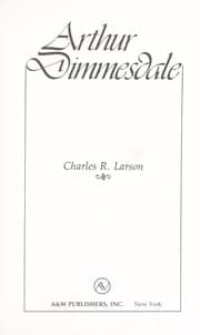 Tapa de Arthur Dimmesdale