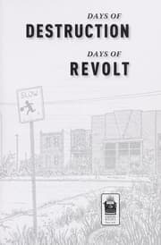 Tapa de Days of destruction, days of revolt