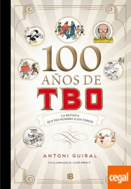Tapa de 100 años de TBO