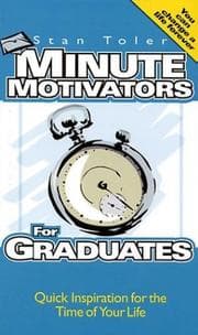 Tapa de Minute Motivators for Graduates