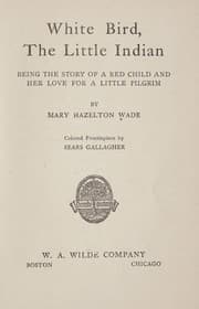 Tapa de White Bird, the little Indian
