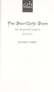 Tapa de The dead girls' dance