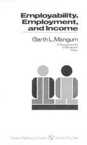 Tapa de Employability, employment, and income