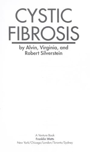 Tapa de Cystic fibrosis
