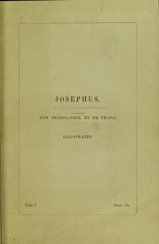 Tapa de The Jewish war ...