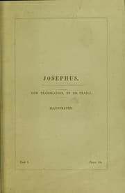 Tapa de The Jewish war ...