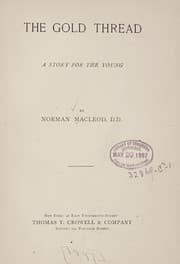 Tapa de The gold thread