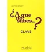 Tapa de ¿A qué no sabes ... ?