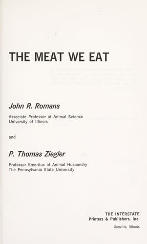 Tapa de The meat we eat