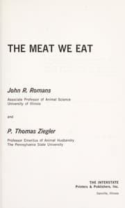 Tapa de The meat we eat