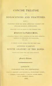Tapa de A concise treatise on dislocations and fractures