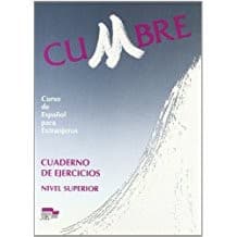 Tapa de Cumbre : cuaderno de ejercicios : nivel superior