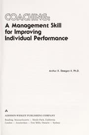 Tapa de Coaching