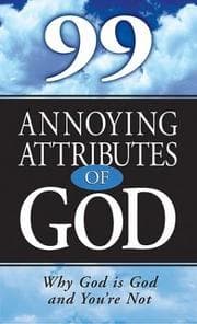 Tapa de 99 annoying attributes of God