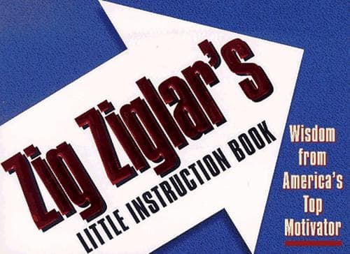 Tapa de Zig Ziglar's little instruction book