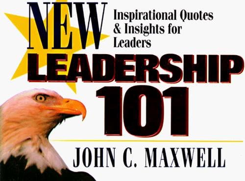 Tapa de Leadership 101