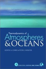 Tapa de Thermodynamics of atmospheres and oceans