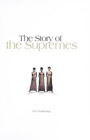 Tapa de The story of the Supremes