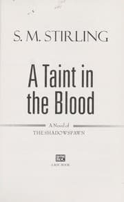 Tapa de A taint in the blood