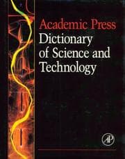 Tapa de Academic Press dictionary of science and technology