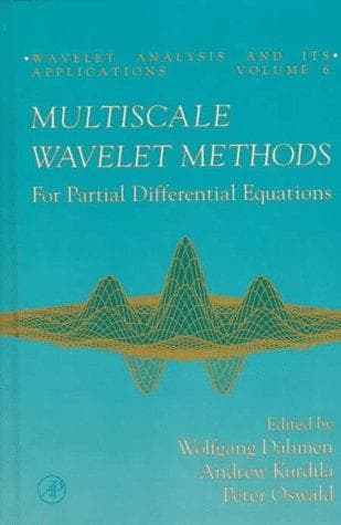 Tapa de Multiscale wavelet methods for partial differential equations