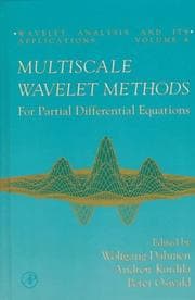 Tapa de Multiscale wavelet methods for partial differential equations