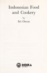 Tapa de Indonesian food and cookery