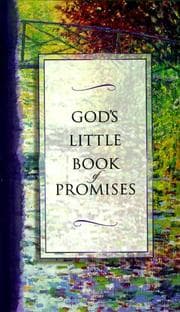 Tapa de God's little book of promises