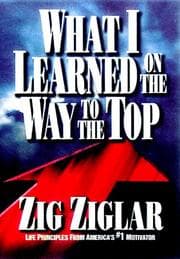 Tapa de What I learned on the way to the top