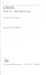 Tapa de Crisis, health, and medicine
