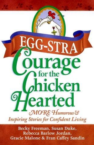 Tapa de Eggstra Courage for the Chicken Hearted