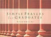 Tapa de Simple prayers for graduates