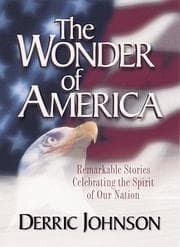 Tapa de The wonder of America