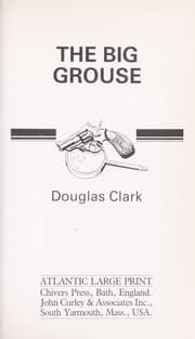 Tapa de The big grouse
