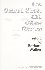 Tapa de The scared ghost, and other stories