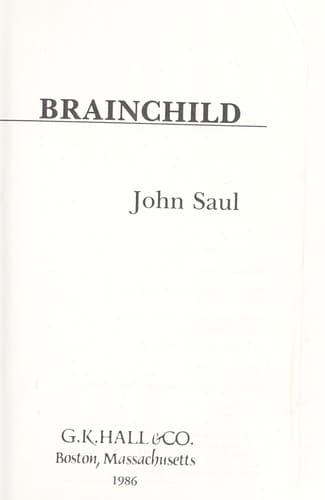 Tapa de Brainchild