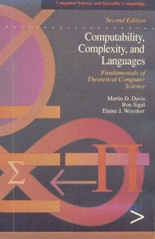 Tapa de Computability, complexity, and languages
