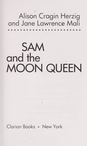 Tapa de Sam and the moon queen