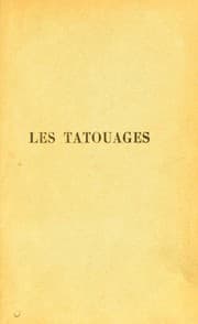 Tapa de Les tatouages