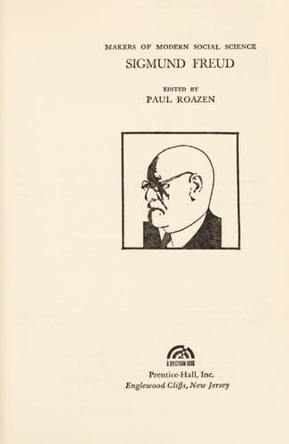 Tapa de Sigmund Freud