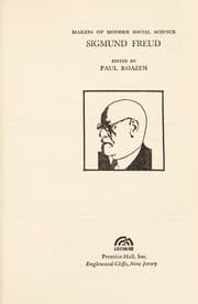 Tapa de Sigmund Freud