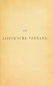 Tapa de Der Lister'sche Verband