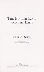 Tapa de The Border Lord and the Lady