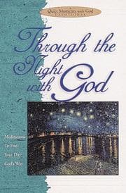 Tapa de Through the night with God