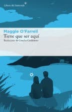 Tapa de Tiene que ser aquí