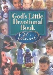 Tapa de God's little devotional book for parents