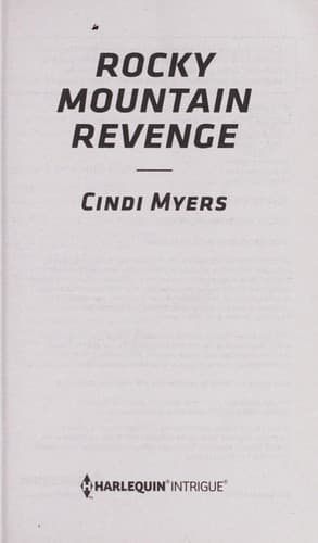 Tapa de Rocky Mountain revenge