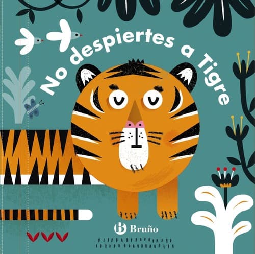 Tapa de No despiertes a tigre
