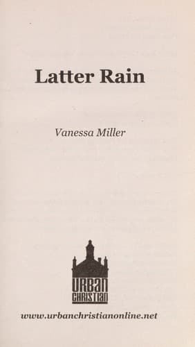 Tapa de Latter rain
