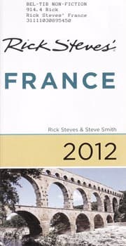 Tapa de Rick Steves' France 2012